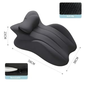 TiltledLove™ Foam Wedge Couples Pillow