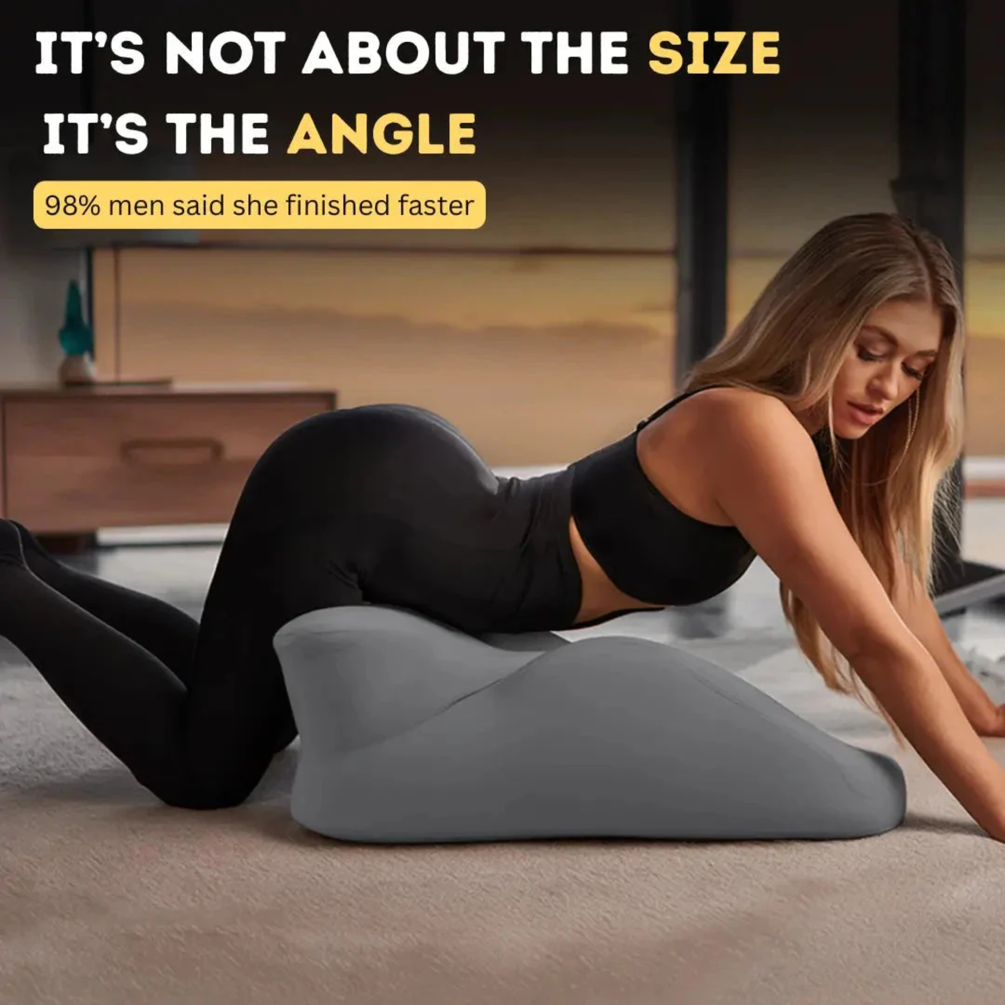 TiltledLove™ Foam Wedge Couples Pillow - Image 4